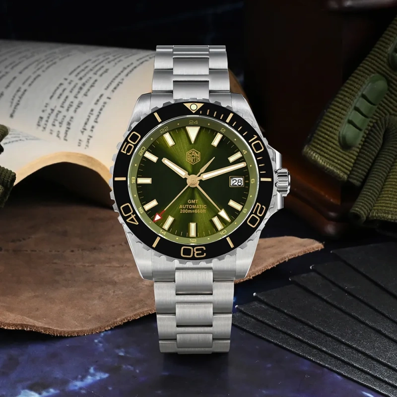 San Martin Diving GMT Watch - SN0136G