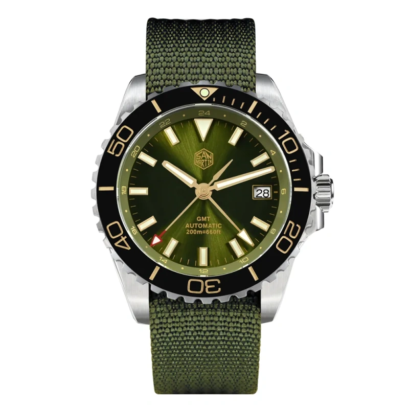 San Martin Diving GMT Watch - SN0136G