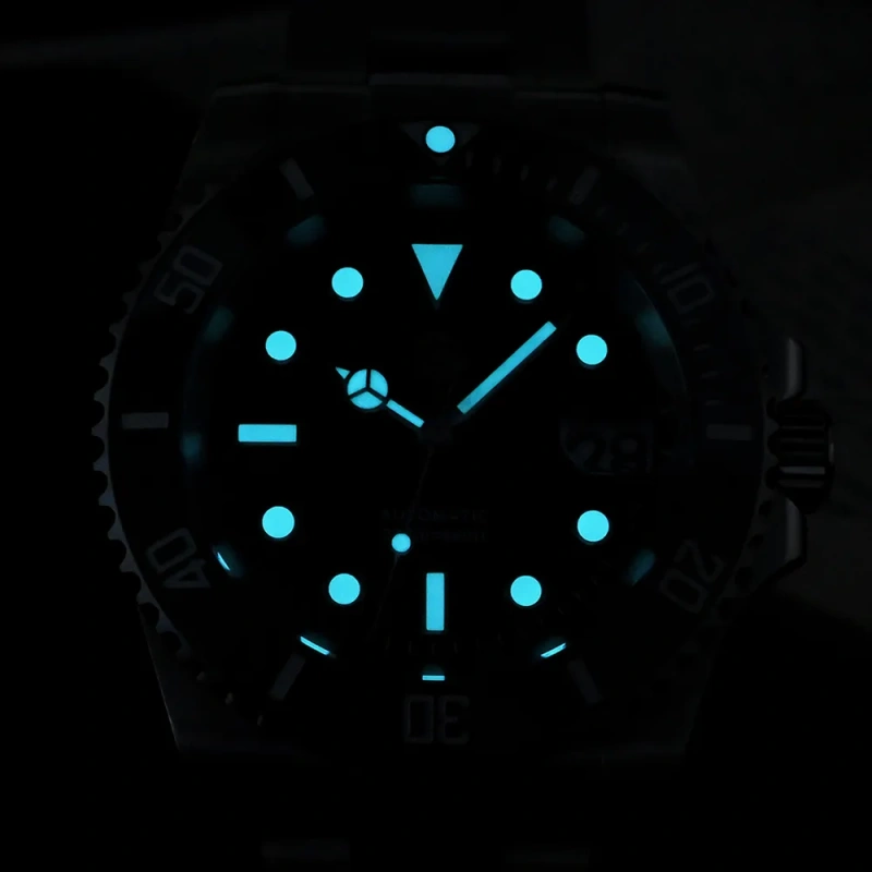 San Martin Fans Discount Edition Sub Diving Watch - SN0017G-B