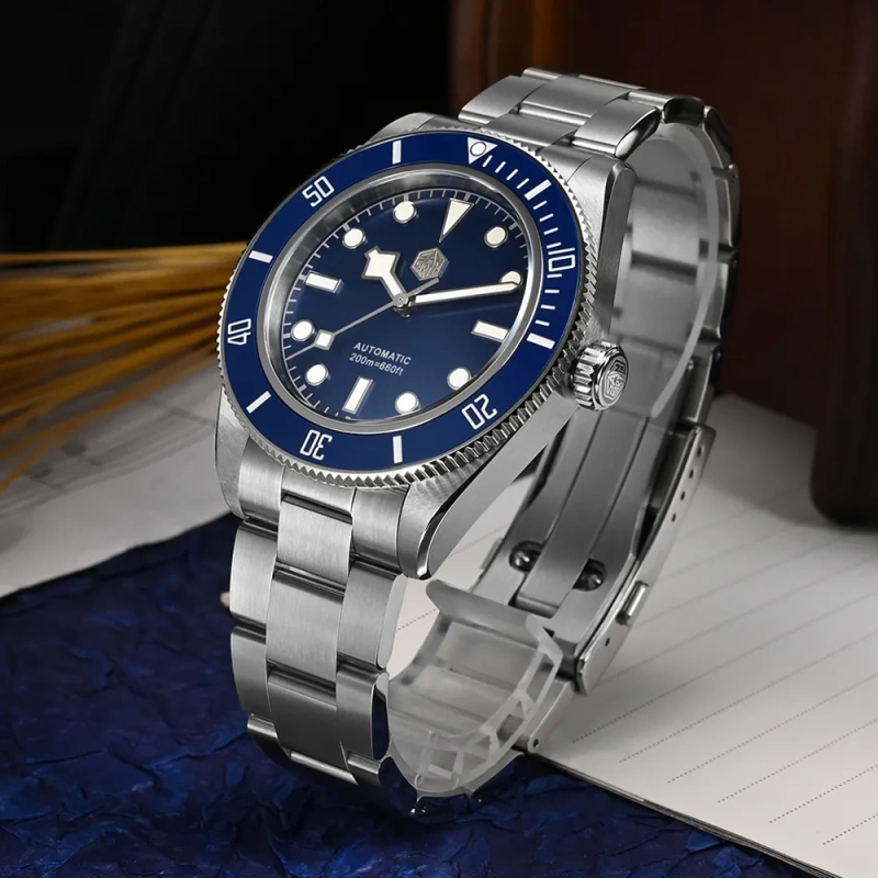 San Martin Fans Discount Edition BB58 Diving Watch - SN0008G-C