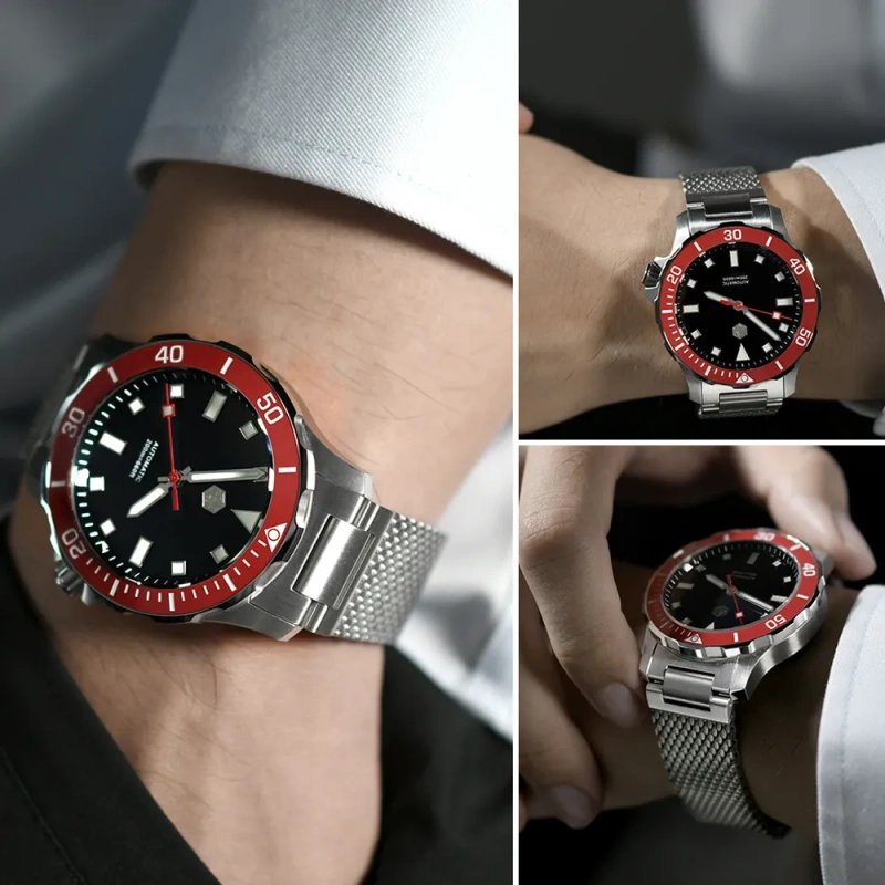 San Martin Divers Watch - SN0085G-B