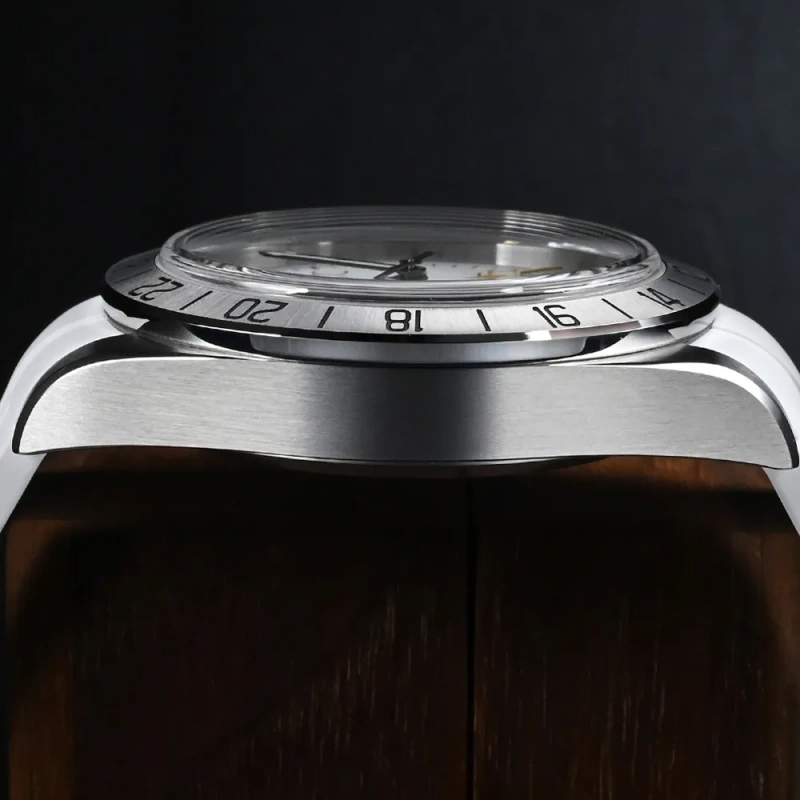 San Martin Fans Discount Edition BB GMT Watch - SN0054G-E Rubber Strap