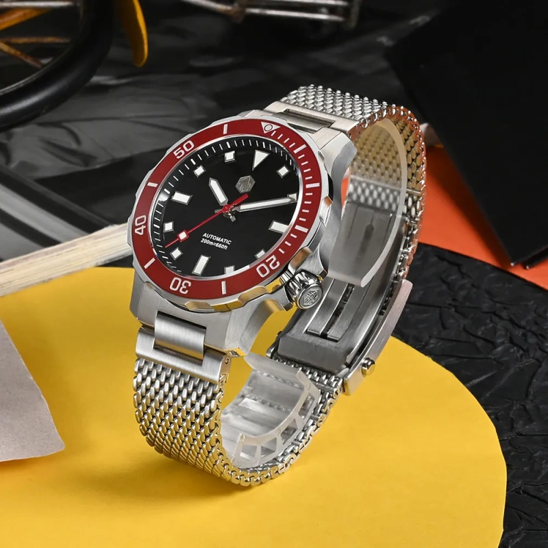 San Martin Divers Watch - SN0085G-B