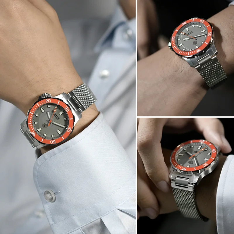 San Martin Divers Watch - SN0085G-B