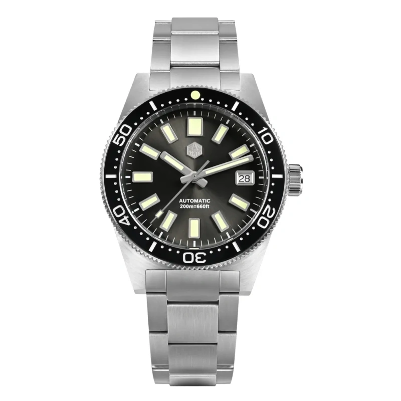 San Martin Fans Discount Edition 62Mas Diving Watch - SN0007G-B