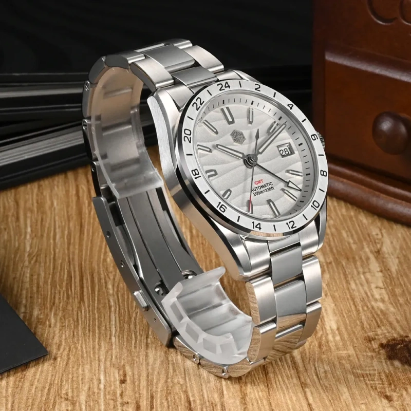 San Martin GMT Watch - SN0129-G