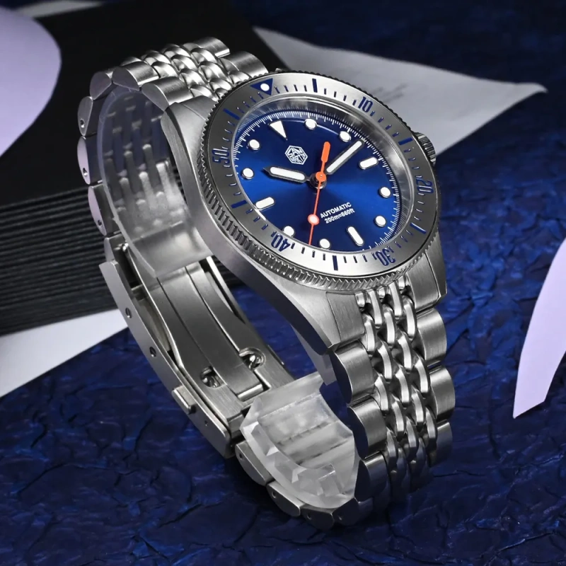 San Martin Divers Watch - SN0044-G-B
