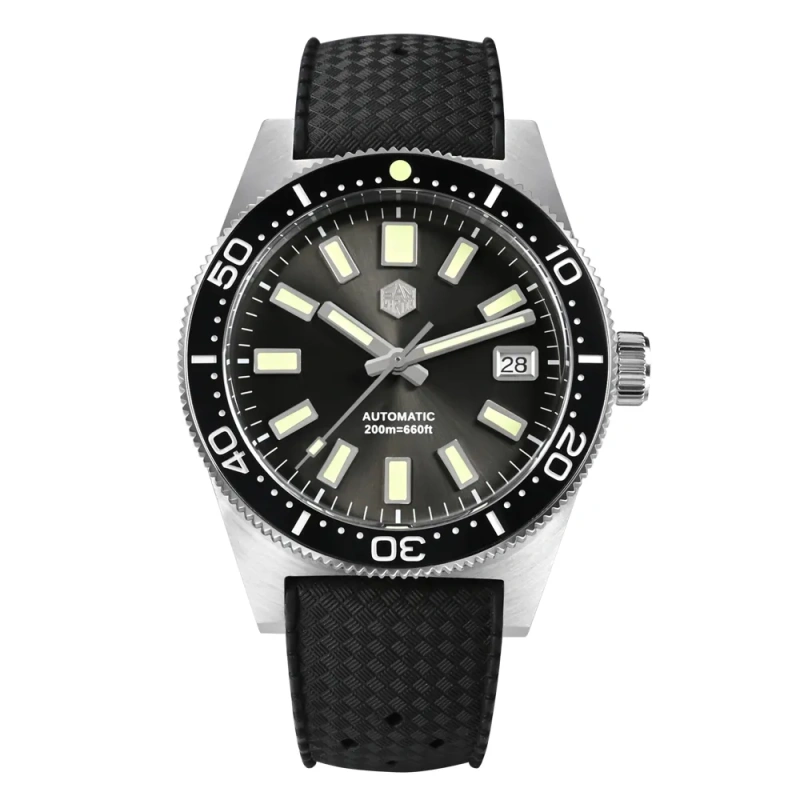 San Martin Fans Discount Edition 62Mas Diving Watch SN0007G B