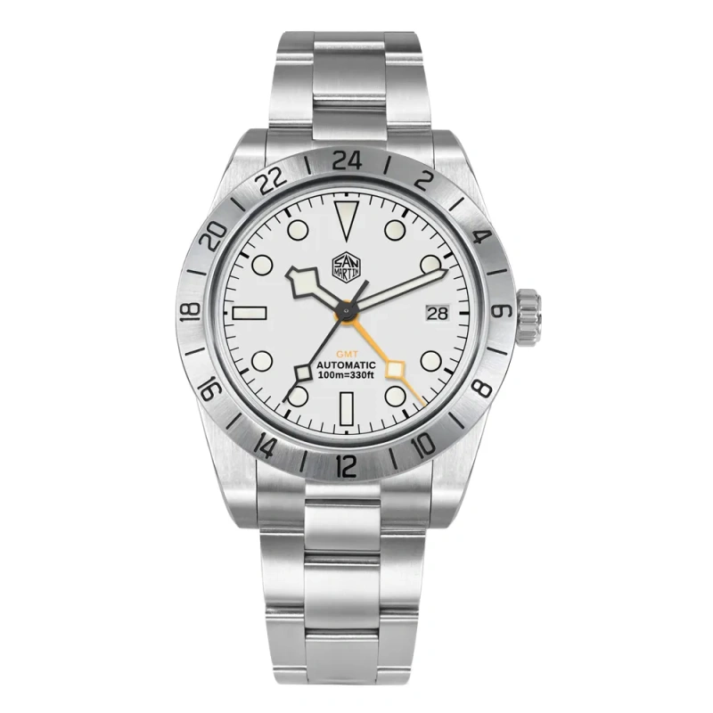 San martin gmt discount watch