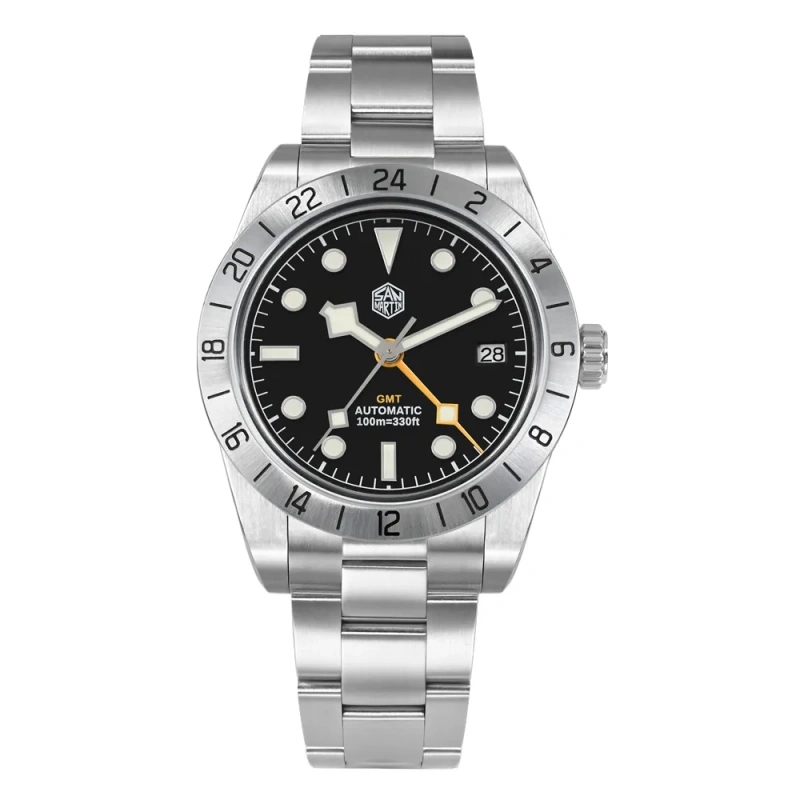 San Martin Fans Discount Edition BB GMT Watch - SN0054G-E