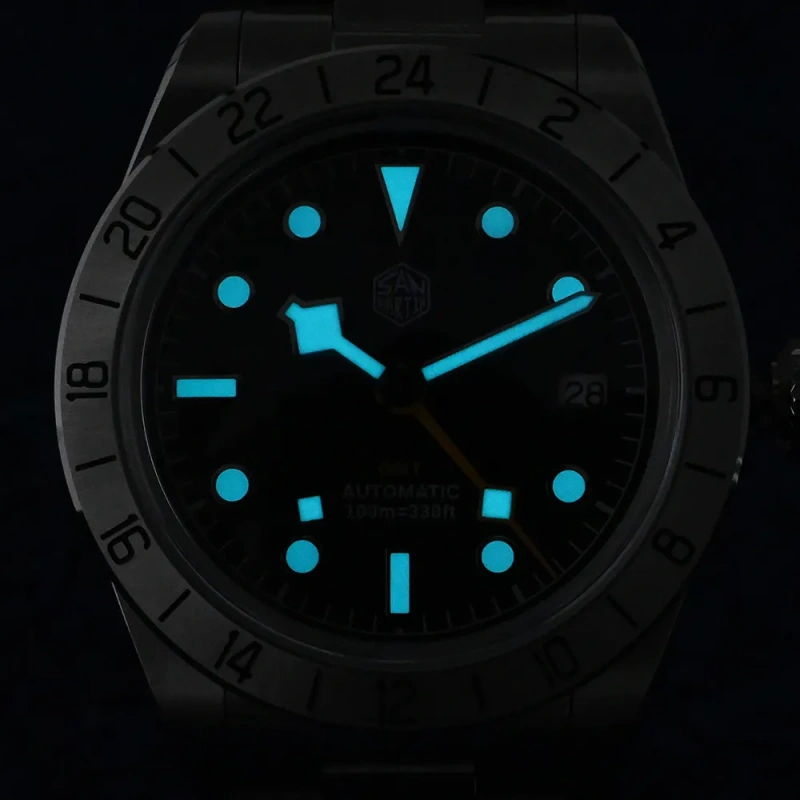 San Martin Fans Discount Edition BB GMT Watch - SN0054G-E
