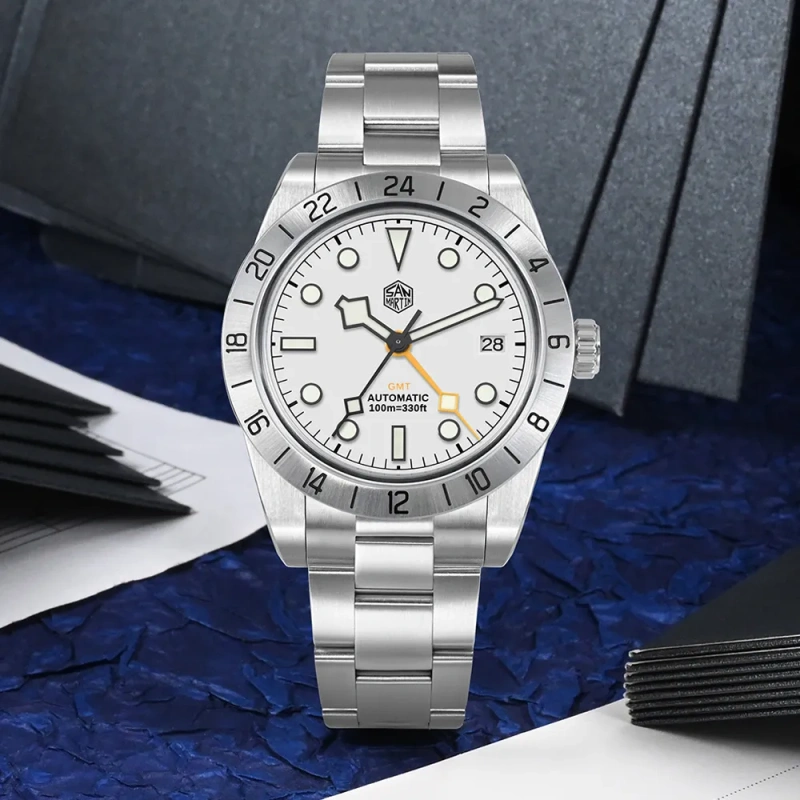 San Martin Fans Discount Edition BB GMT Watch - SN0054G-E