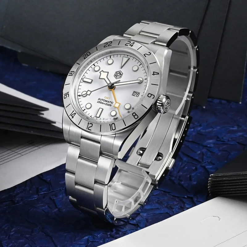 San Martin Fans Discount Edition BB GMT Watch - SN0054G-E