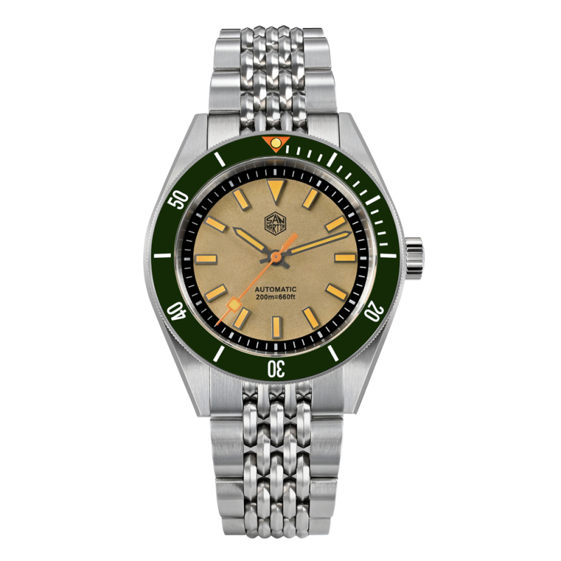 San Martin Diver Watch - SN0115-G