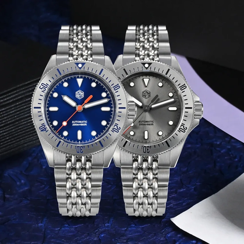 San Martin Divers Watch SN0044 G B
