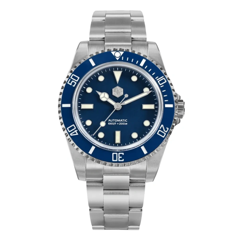 San Martin Water Ghost Diving Watch - SN0006B