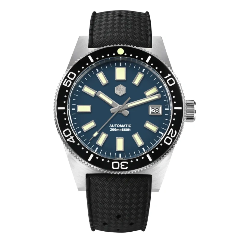 San Martin Fans Discount Edition 62Mas Diving Watch - SN0007G-B