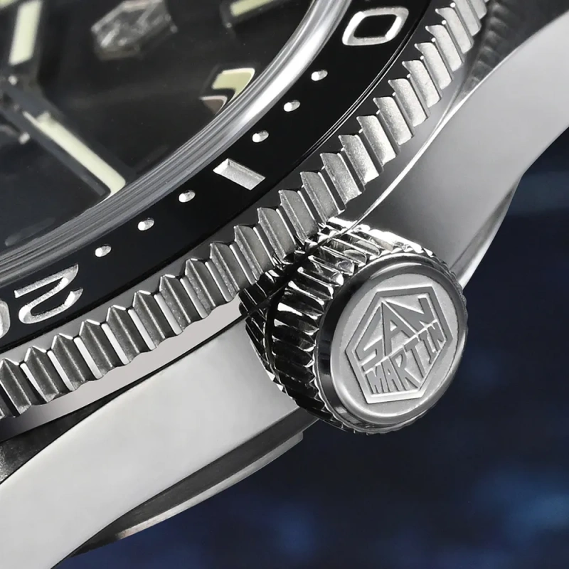 San Martin Fans Discount Edition 62Mas Diving Watch - SN0007G-B