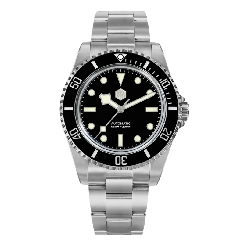 San Martin Water Ghost Diving Watch - SN0006B