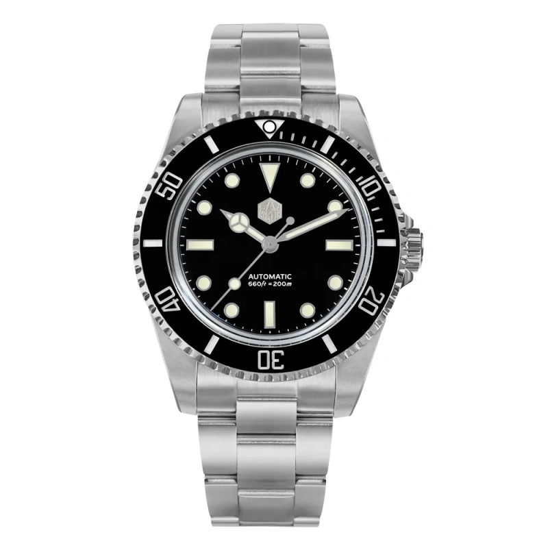San Martin Water Ghost Diving Watch - SN0006B