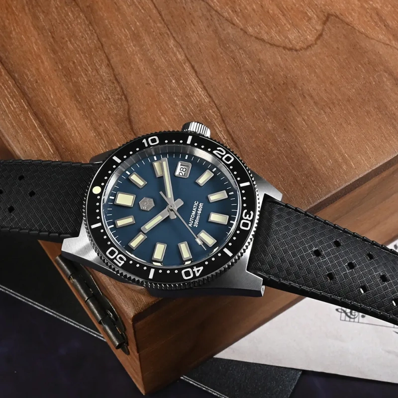 San Martin Fans Discount Edition 62Mas Diving Watch - SN0007G-B