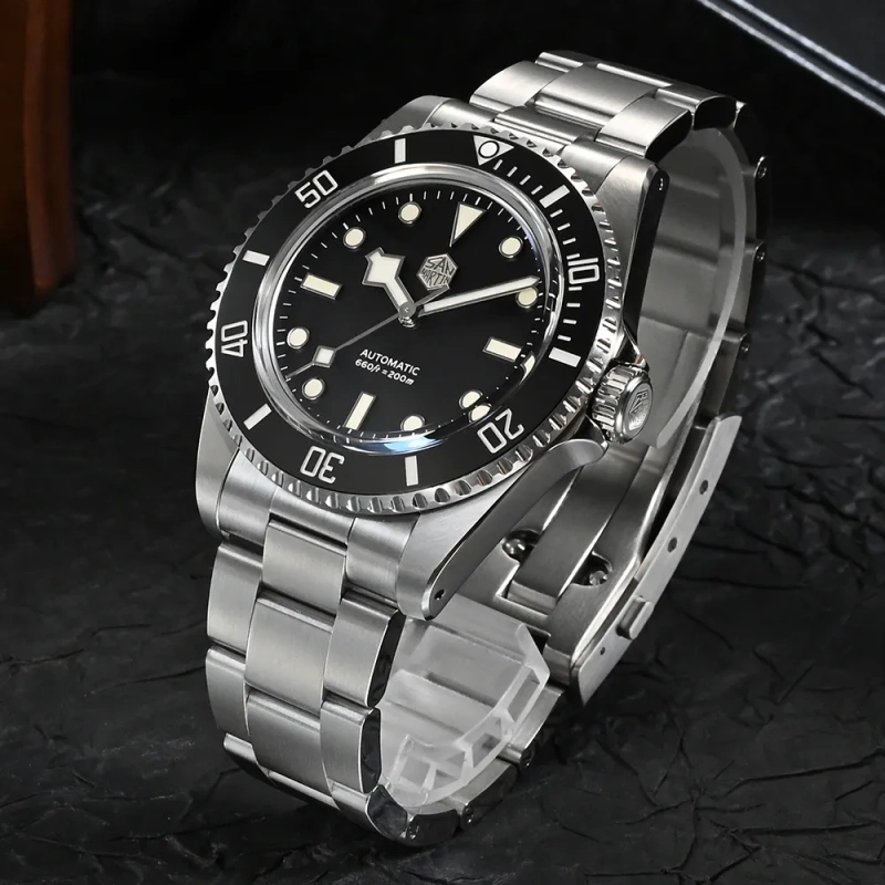 San Martin Water Ghost Diving Watch - SN0006B