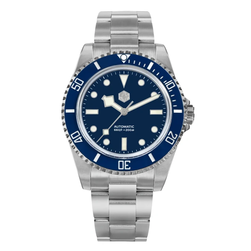 San Martin Water Ghost Diving Watch - SN0006B
