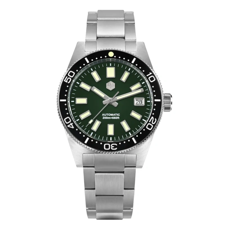 San Martin Fans Discount Edition 62Mas Diving Watch - SN0007G-B