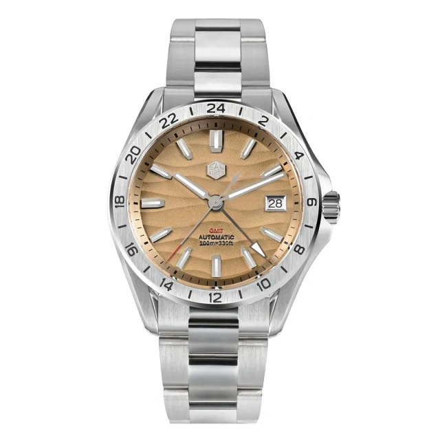 San Martin GMT Watch SN0129 G