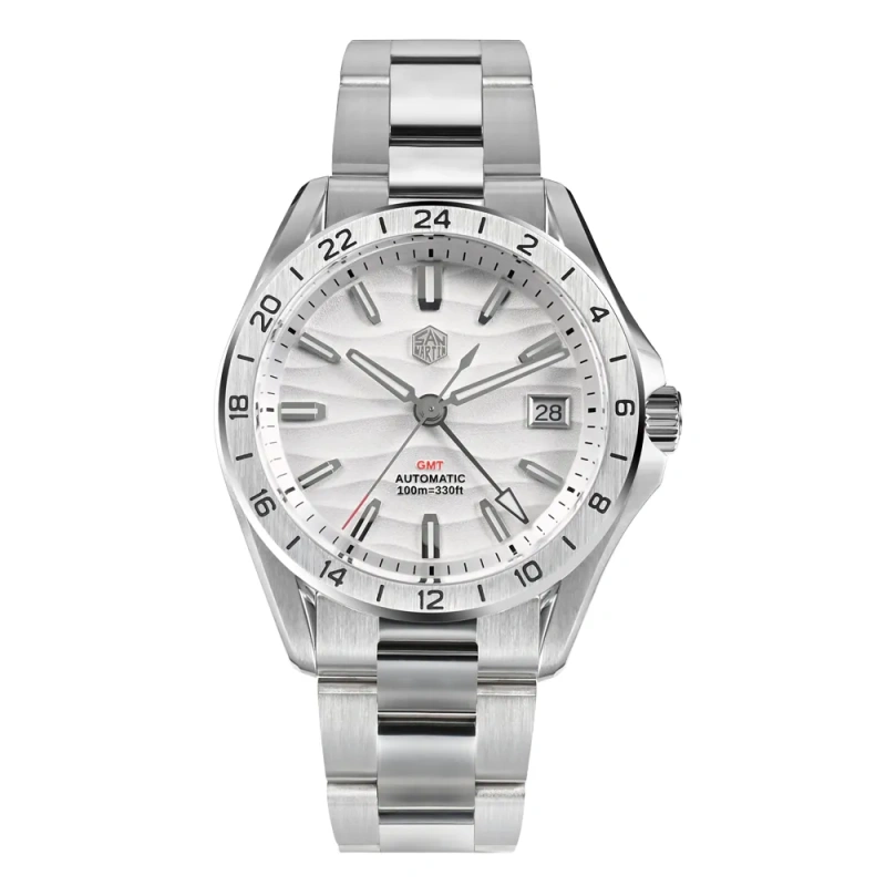 San Martin GMT Watch SN0129 G