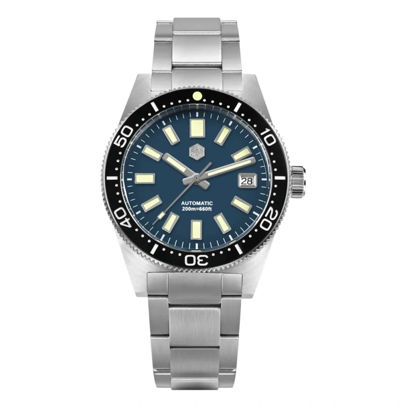 San Martin Fans Discount Edition 62Mas Diving Watch - SN0007G-B