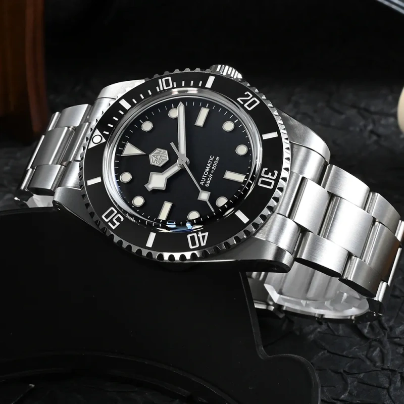 San Martin Water Ghost Diving Watch - SN0006B