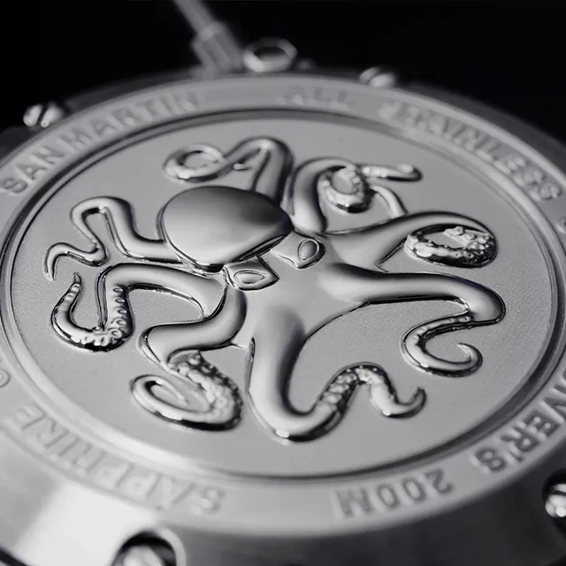 San Martin Dive Watch - SN0025G