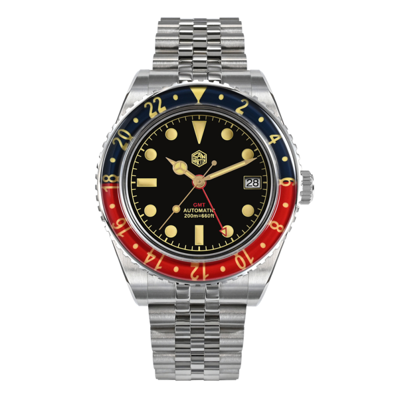 San Martin GMT Watch - SN0005