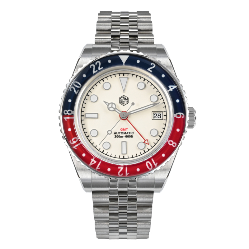 San Martin GMT Watch - SN0005