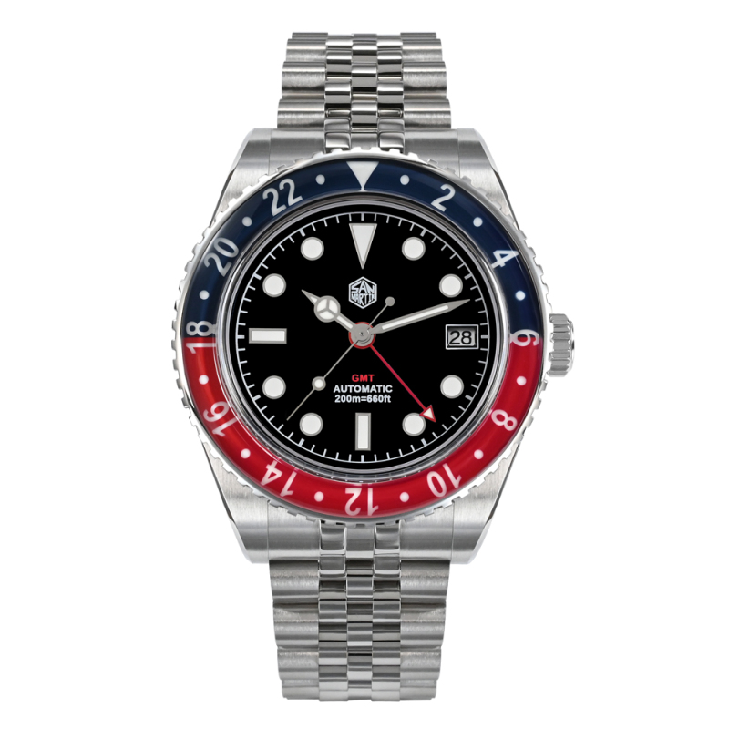 San Martin GMT Watch - SN0005