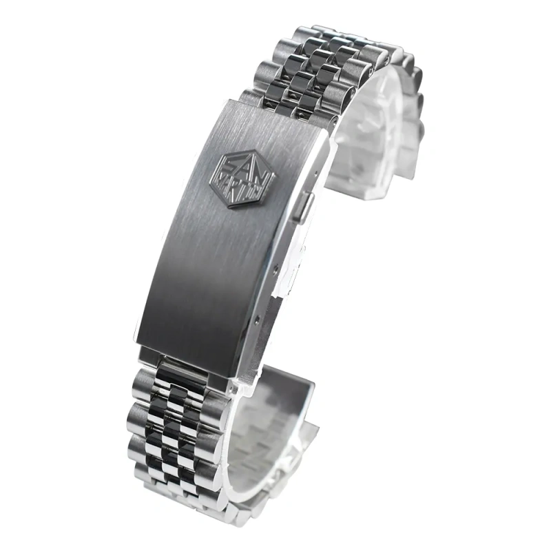 San Martin Stainless Steel Jubilee Bracelet - BD0128