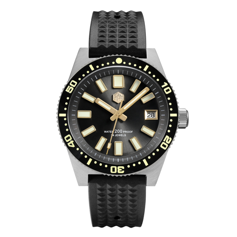 San Martin Retro Diving Watch - SN0007-G-V3