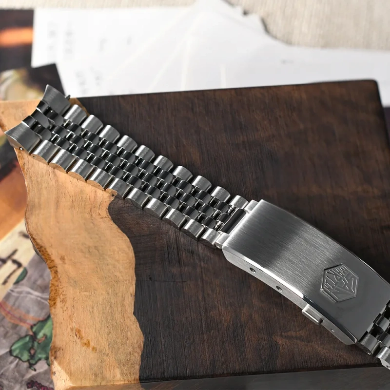 San Martin Stainless Steel Jubilee Bracelet - BD0128