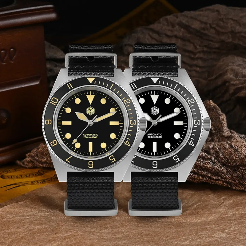 San Martin Diving Watch - SN0123-G