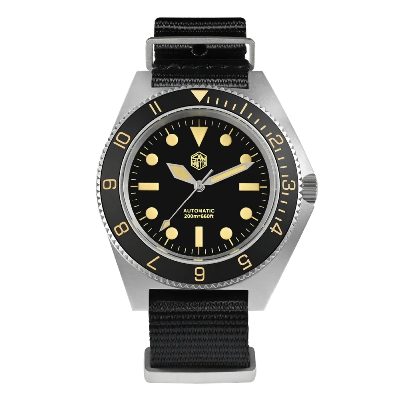 San Martin Diving Watch - SN0123-G