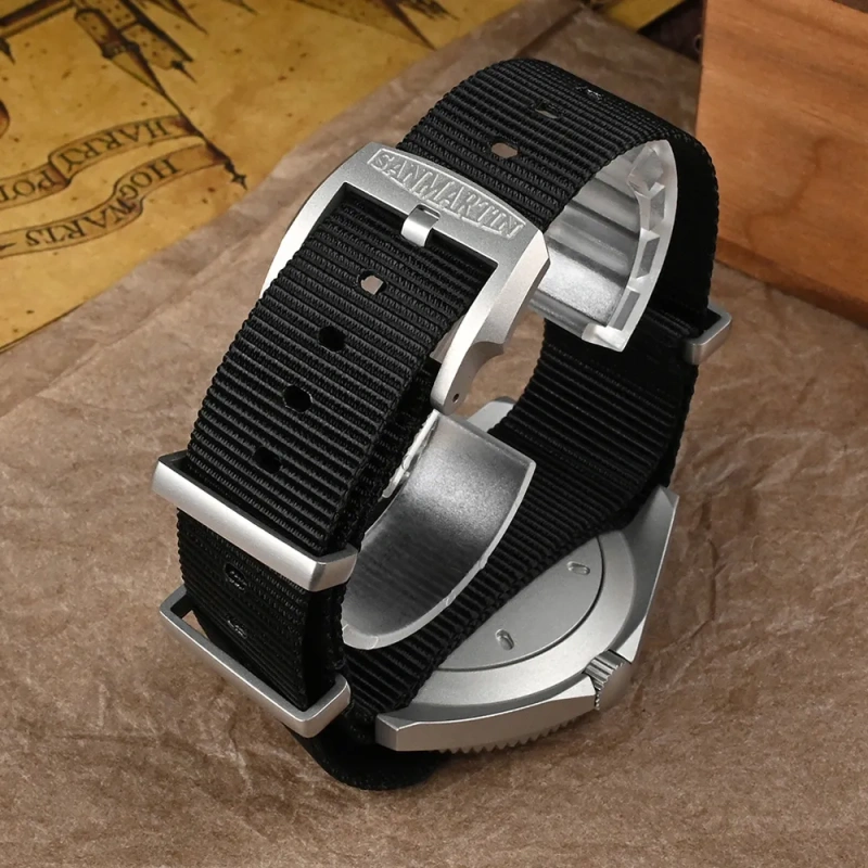 San Martin Diving Watch - SN0123-G