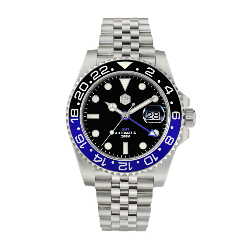 San Martin GMT Watch - SN0015G