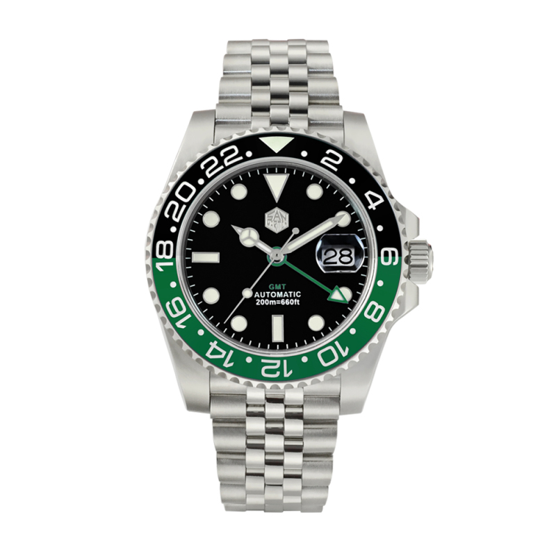 San Martin GMT Watch - SN0015G