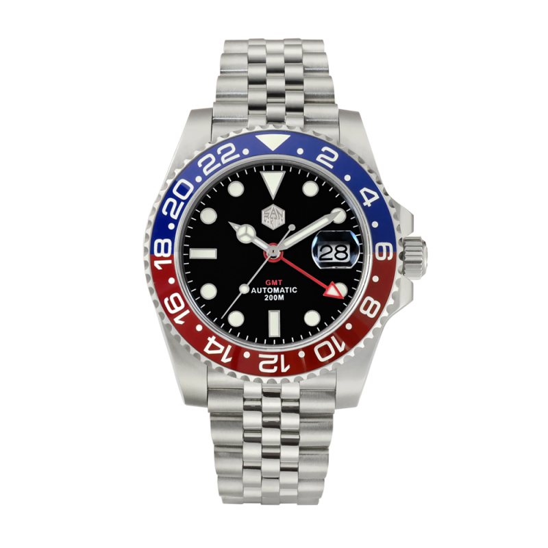 San Martin GMT Watch - SN0015G
