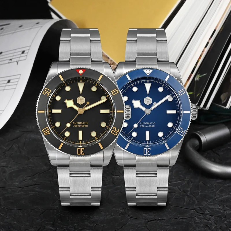 San Martin BB54 Diving Watch - SN0138
