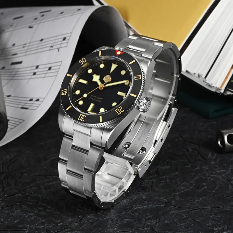 San Martin BB54 Diving Watch - SN0138