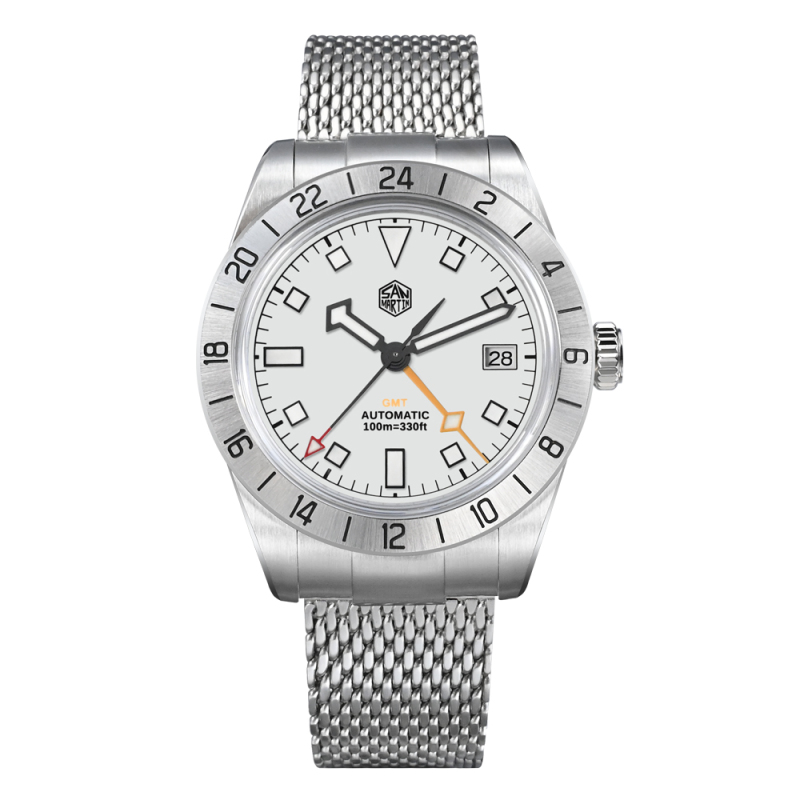 San Martin GMT Watch - SN0135G