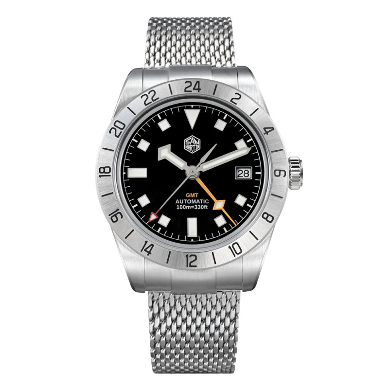 San Martin GMT Watch - SN0135G