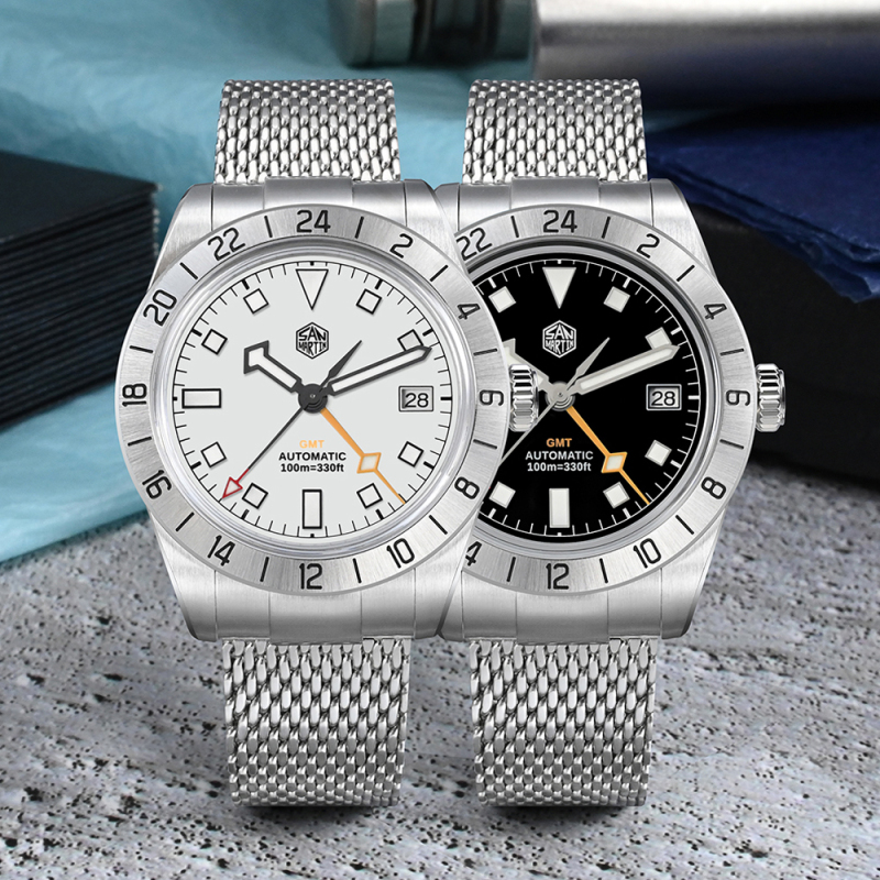 San Martin GMT Watch - SN0135G